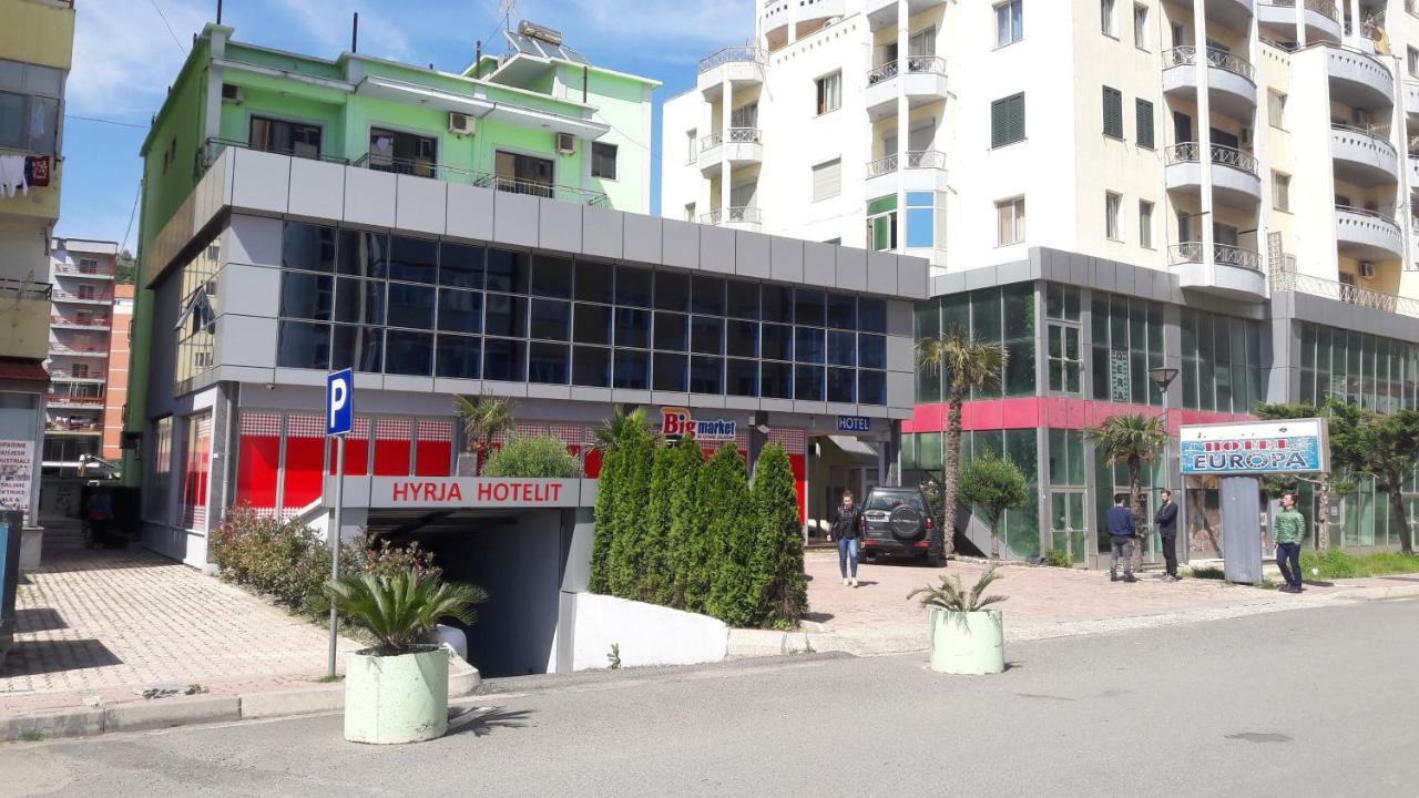 Hotel Europa Лежа Экстерьер фото