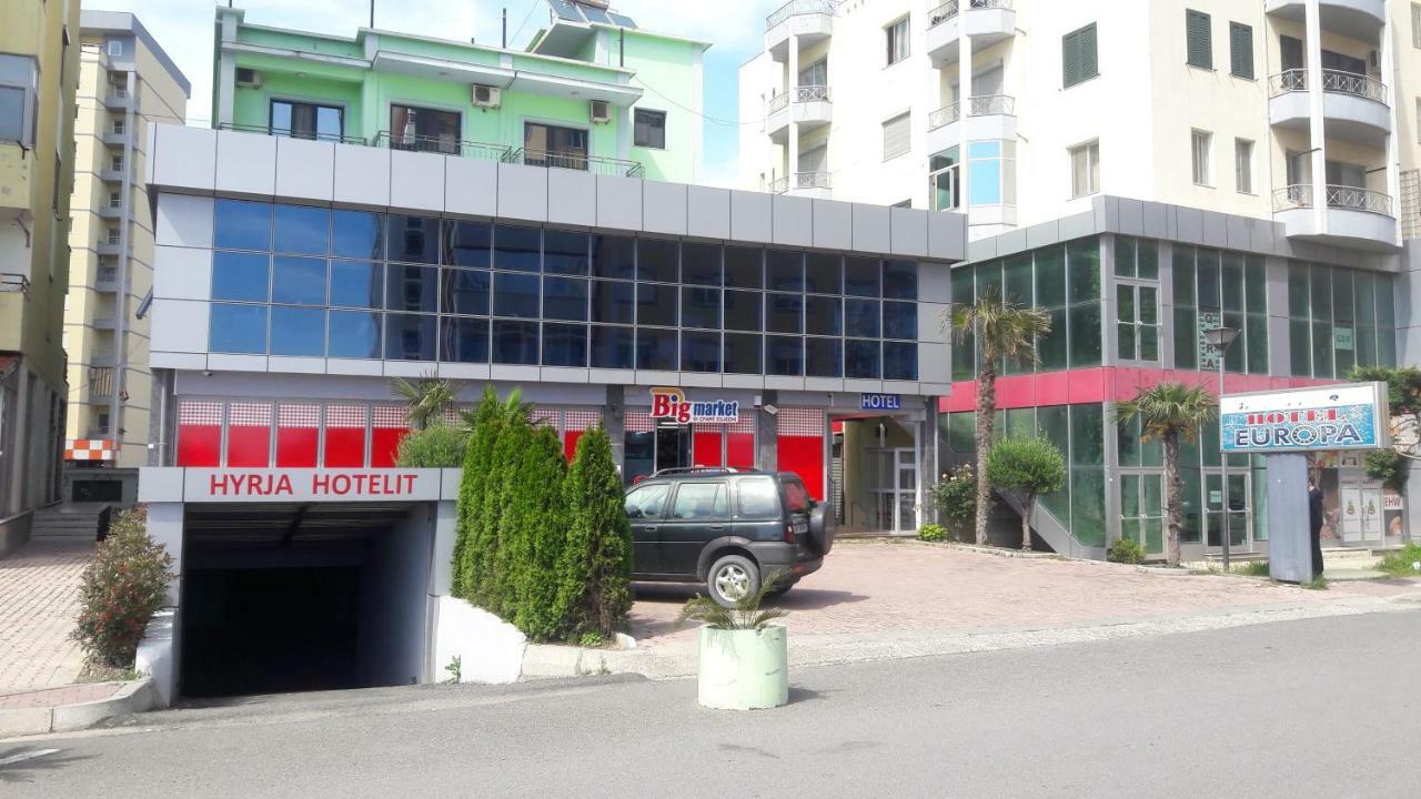 Hotel Europa Лежа Экстерьер фото